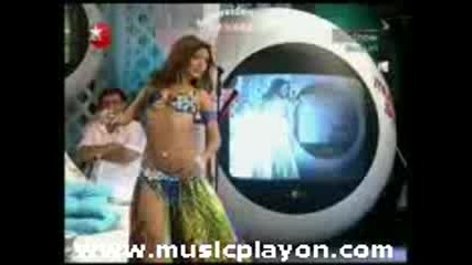 Turkish Belly Dancer Didem - New Performans (2009) 