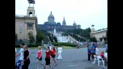 Magic Fountain Barcelona