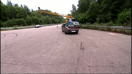 Bmw Alpina B6s vs Ferrari 575m