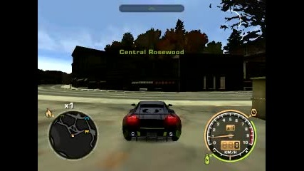 Need For Speed Most Wanted - Laborghini Gallardo Top Speed 