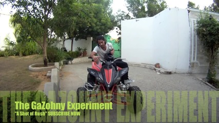 atv Extreme stunts- Freestyle yamaha Yfz450