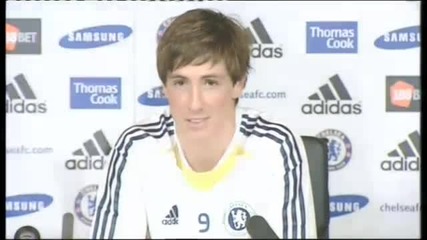 Chelsea Fc - Torres Пресконференция