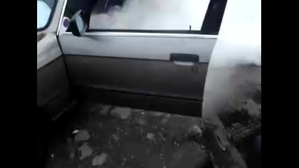 e30 318i burnout