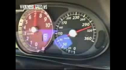 Ferrari 599 Gtb - 320km