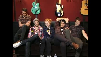 Paramore We are always going to butt heads