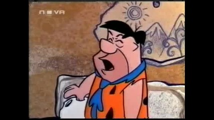 Семейство Флинтстоун / The Flintstones - ep. 52 - Fred Strikes Out [bg audio]