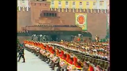 Парад в Москва - 09.05.1985