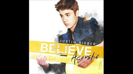 Justin Bieber - Take You ( Acoustic ) ( A U D I O )