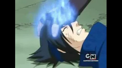 Sasuke vs Yoroi (with bg subs)