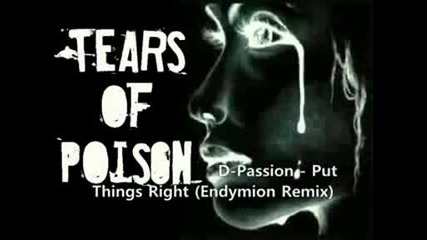 Dj Charp Vs. Eyemjr - Tears Of Poison Megamix