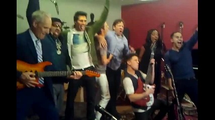 Last day on set with Big Time Rush part 2