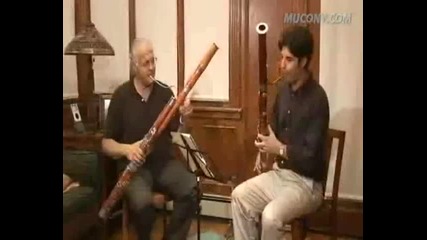 Juilliard School Faculty, Frank Morellis Bassoon Lesson