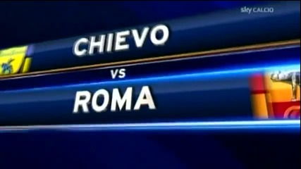 Chievo - Roma 1-0