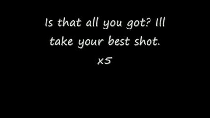 Boom by P.o.d lyrics