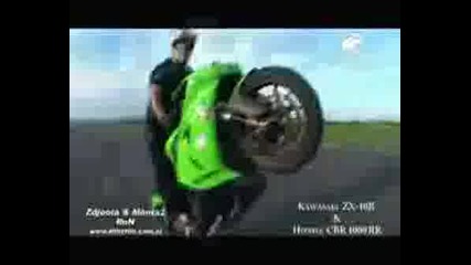 Honda Cbr 1000 Rr Vs. Kawasaki Zx10r