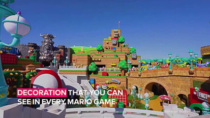 Super Nintendo World gets official opening date!