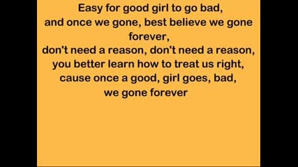 Rihanna - Good Girl Gone Bad Lyrics
