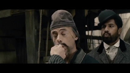 Sherlock Holmes: A Game Of Shadows - Be Careful With The Face Boys