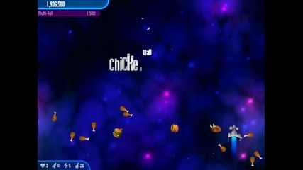 Chicken invaders part 2