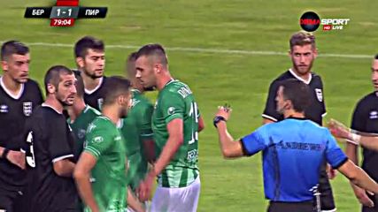 Страсти и червени картони в Стара Загора