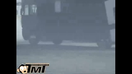 Ken Blocks Gymkhana 2 car in Action