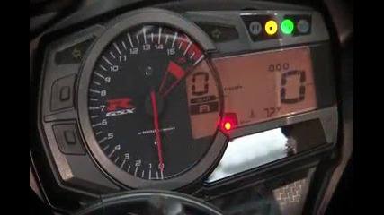 2011 all new Suzuki Gsx - R600 technical explanation Us official video 
