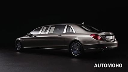2018 Mercedes - Maybach S600 Pullman - The Best of the Best - Hd