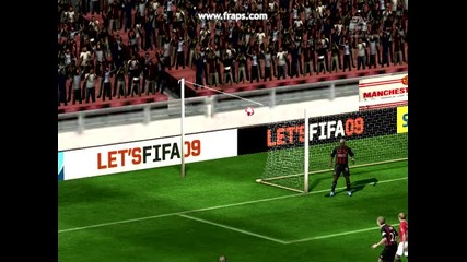 Fifa09 Gool na Ronaldo