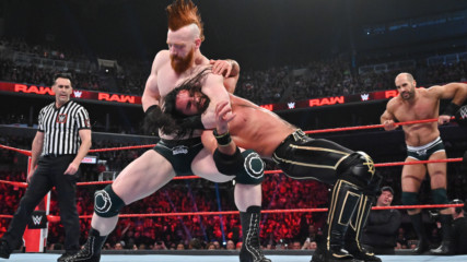 Seth Rollins & Kofi Kingston unite against The Bar: Wal3ooha, 11 April, 2019