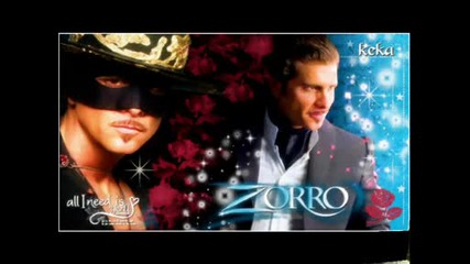 Zorro la espada y la rosa - Споменчета