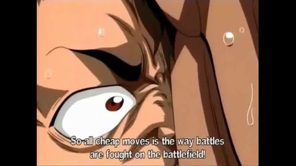 Baki The Grappler - Your gonna go far kid