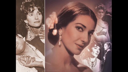 Maria Callas - In Quelle Trine Morbide 