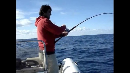 Риболов в Турция - Януари 2010
