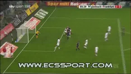 09.04.2010 Borussia Monchengladbach – Eintracht Frankfurt 2 - 0 