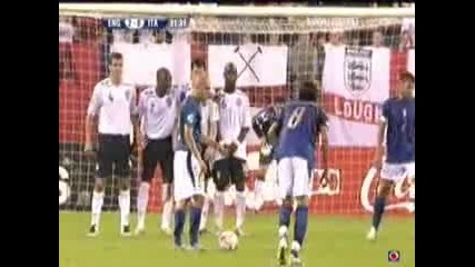 Aquilani Freekick