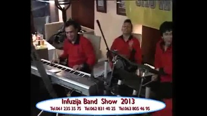 Infuzija Band Show 2013 Vranje - Jelena i Marko Markovic- Rupa Cupa
