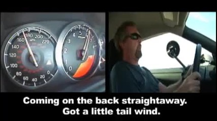2009 Nissan Gtr Top Speed Run 