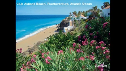 Звуци от природата - Club Aldiana Beach, Fuerteventura, Atlantic Ocean
