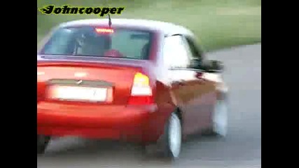 Honda Crx b20 vs Lada Kalina 1.6 Turbo