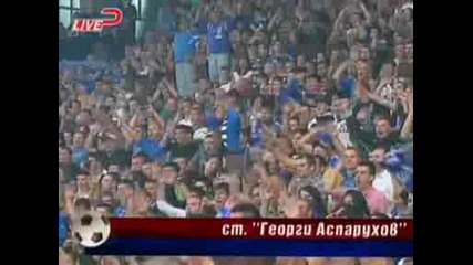 8.06 Награждаването на Левски - Сини Шампиони