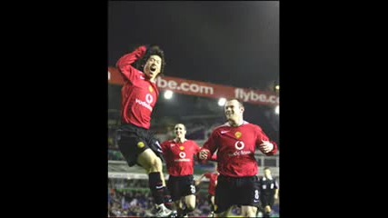 Glory Glory Man United