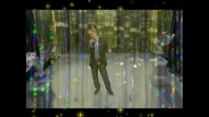 Esad Plavi - Evo me babo kraj mezara tvoga - Novogodisnji program - (TvDmSat 2008)