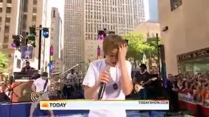 Justin Bieber - Never Say Never Live