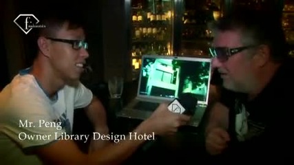 fashiontv Ftv.com - Visiting Library Design Hotel In Koh Samui, Thailand 