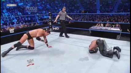 Smackdown 11.02.11 - Wade Barrett vs Rey Mysteryo 