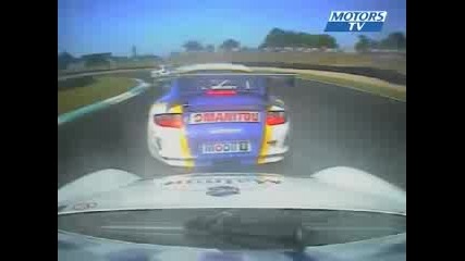 Camera embarquee Panis course 1 Porsche Carrera Cup 2008 