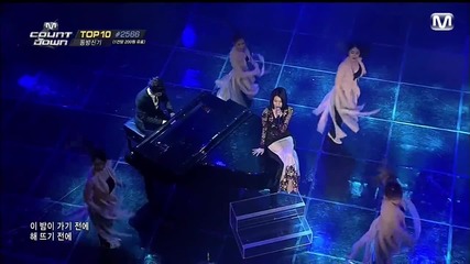 140313 Sunmi ( ft. San E ) - Full Moon @ Mcountdown