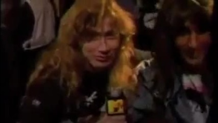 Dave Mustaine interviews Slash