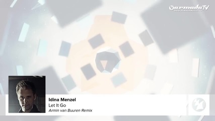 Idina Menzel - Let It Go ( Armin van Buuren Remix)