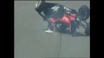 Worst racing accidents